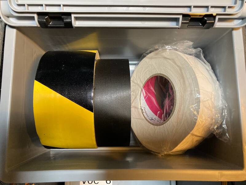 White, Black, Tiegerente and Cable ties White, Black, Tiegerente and Cable ties